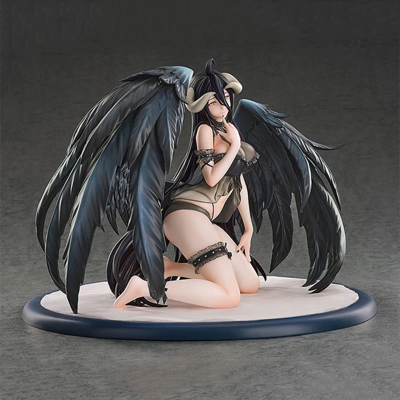 متوفر في المخزون بيجامة ألبيدو GSC الأصلية الأصلية. أفرلورد عمل أنيمي الشكل البلاستيكية تحصيل نموذج دمية تمثال لعبة زخرفة