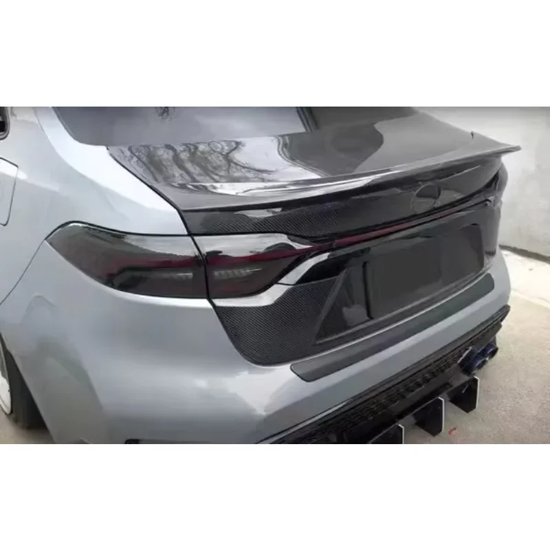 2020-2022 for for Corolla Auto Body Tailgate Cover Rear Door Trunk Lid Protection 5