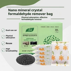 10 Pcs Bamboo Charcoal Bags Odor Absorbe Car Home Remove Formaldehyde Activated Carbon Bag Flavor Removal Purifier Carbon Bag