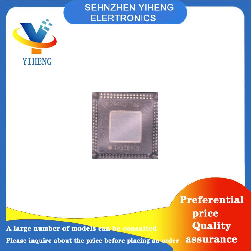 TAS5631B 100% New Original Integrated Circuit Electronic Components Direct payment