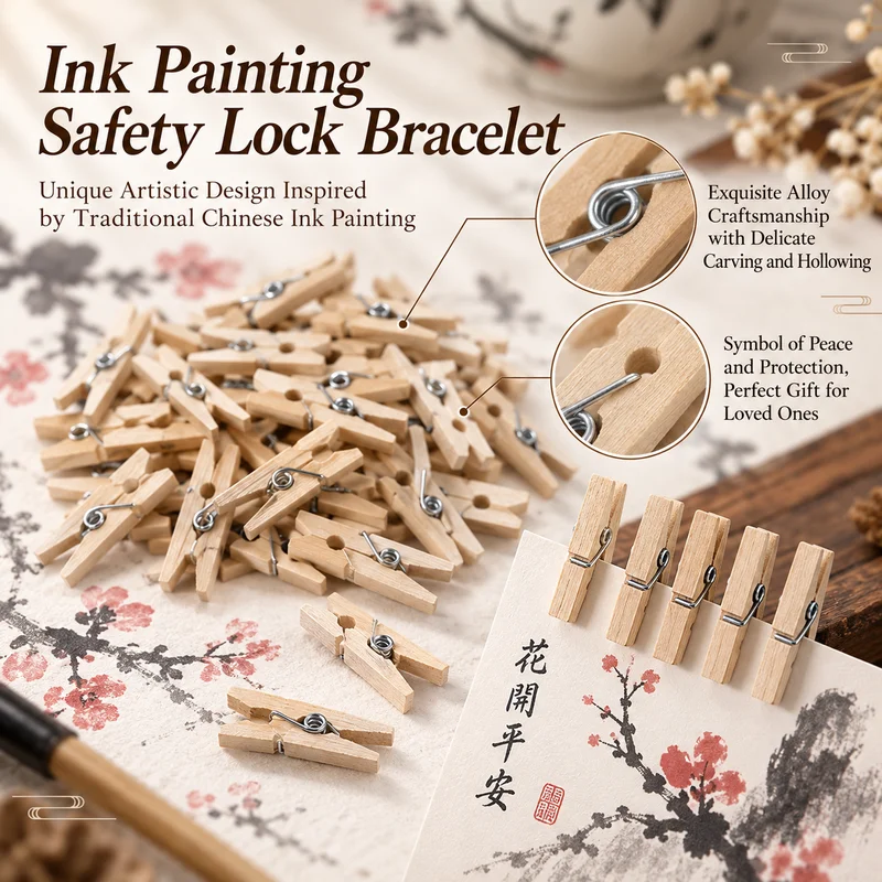 50pcs Natural Wooden Clothespin Photo Paper Peg Clips DIY Arts Crafts for Picture Memo Wedding Party Home Decoration Supplies