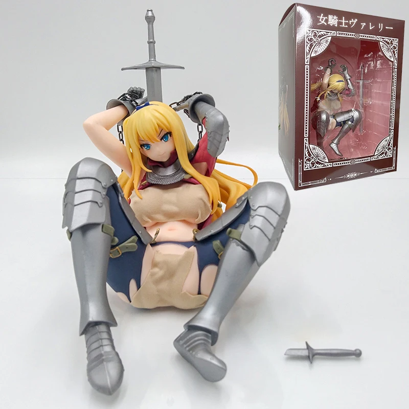 16cm Native Dame Valerie Sexy Anime Figure Inue Shinsuke Original Character Lady Knight Valerie Action Figure Hentaii Model Toys