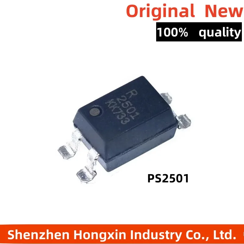 

10pcs new patch optocoupler PS2501 NEC2501 optical isolator PS2501L-1-F3 SMD4