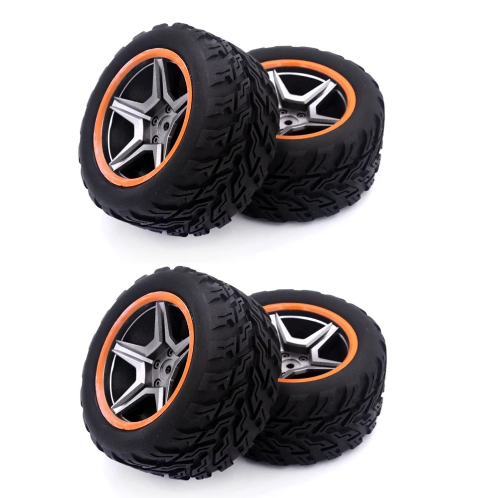 Upgrade Widen Tyre Tire Wheel for WLtoys 104009 12428 12423 12402-A 124019 144001 144002 XINLEHONG 9125 RC Car Parts