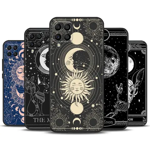 마녀 달 타로 케이스, 삼성 갤럭시 M13 M33 M53 M20 M30s M31s M12 M32 M52 M11 M31 M51 M14 M34 M54 커버