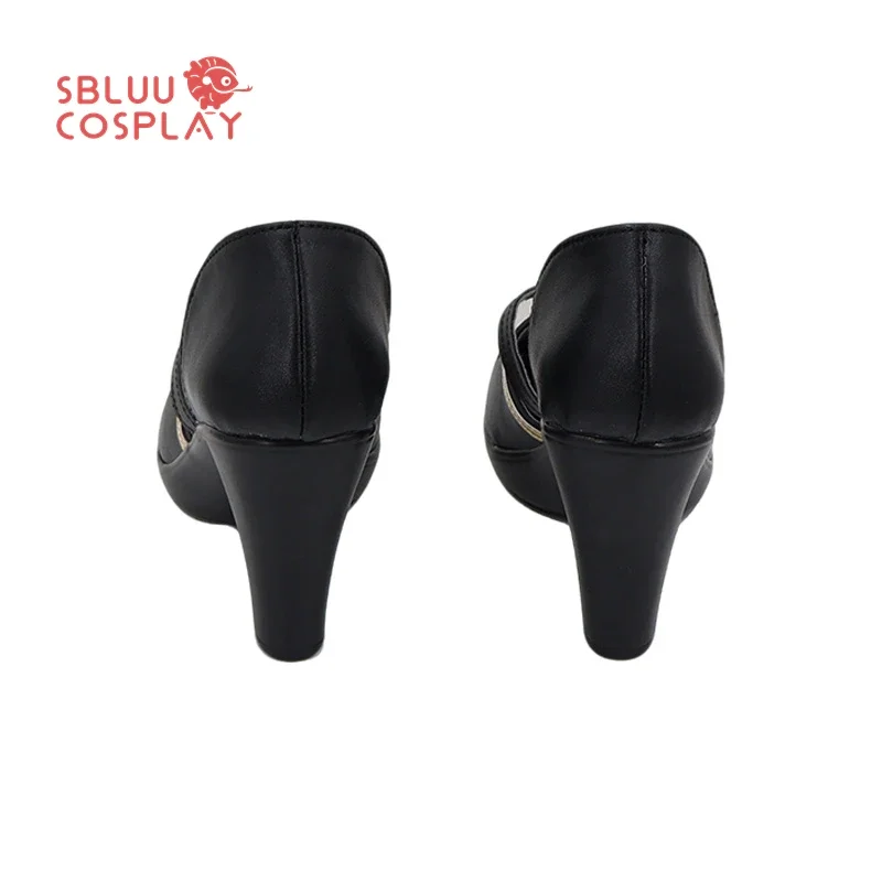 SBluuCosplay Spiel Honkai Impact 3 Songque Cosplay Schuhe Maßgeschneiderte Stiefel