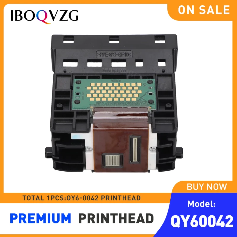 Iboqvzg หัวพิมพ์หัวพิมพ์หัวพิมพ์สำหรับแคนนอน QY6-0042 iX4000 iX5000 iP3100 iP3000 560i 850i MP700 MP710 MP740 MP730