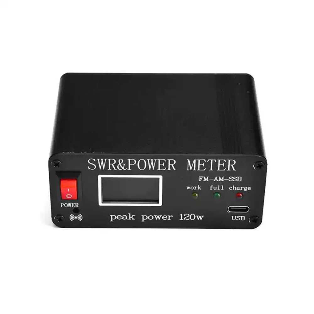 

1.8MHz-50MHz 0.5-120WATU-130 Miniature Shortwave Automatic Antenna Tuner OLED Display Screen