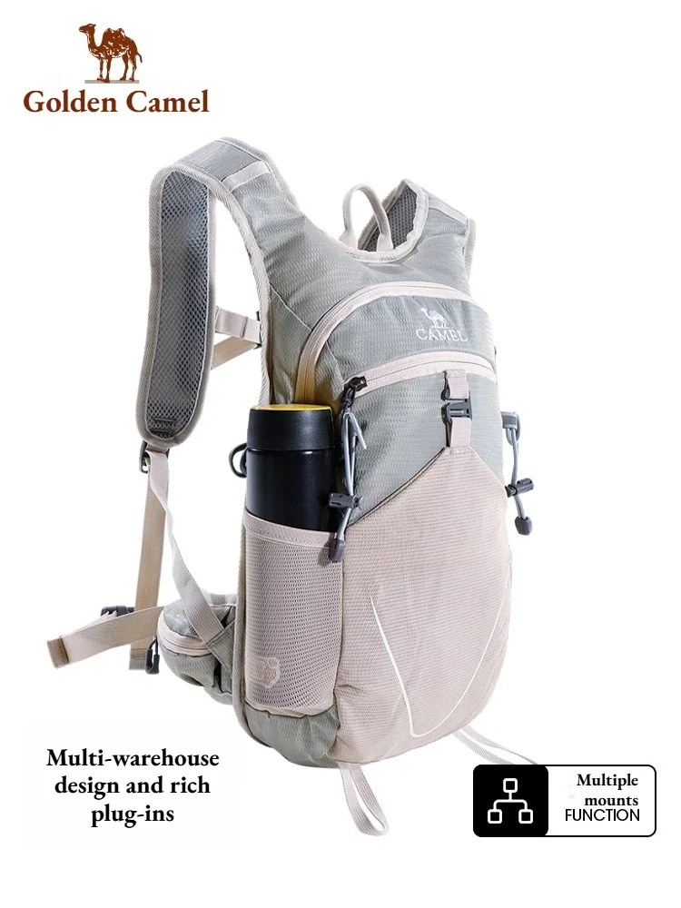 Golden Camel Ultra-lightweight Outdoor Sports Bags Hiking Camping Backpack Portable Foldable Backpack Folding Mountaineering Bag view 4