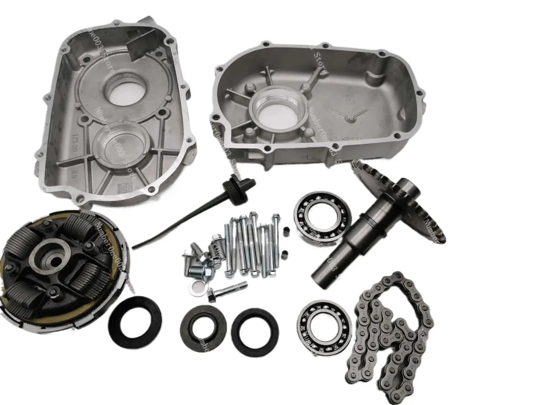 

Gasoline Kart GX160/200/270/390 Clutch Assembly 1/2 Gearbox Gearbox Gear