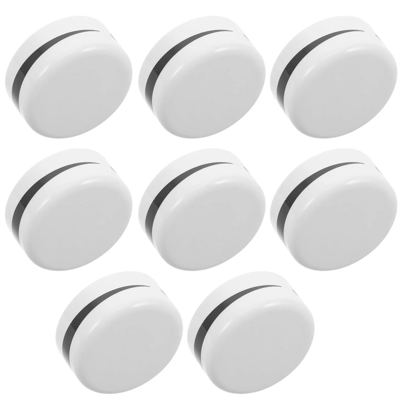 

8 Pcs Refrigerator Thermostat Temp Control Knob Parts Temperature Adjuster Switch Component Controller Replacement Plastic