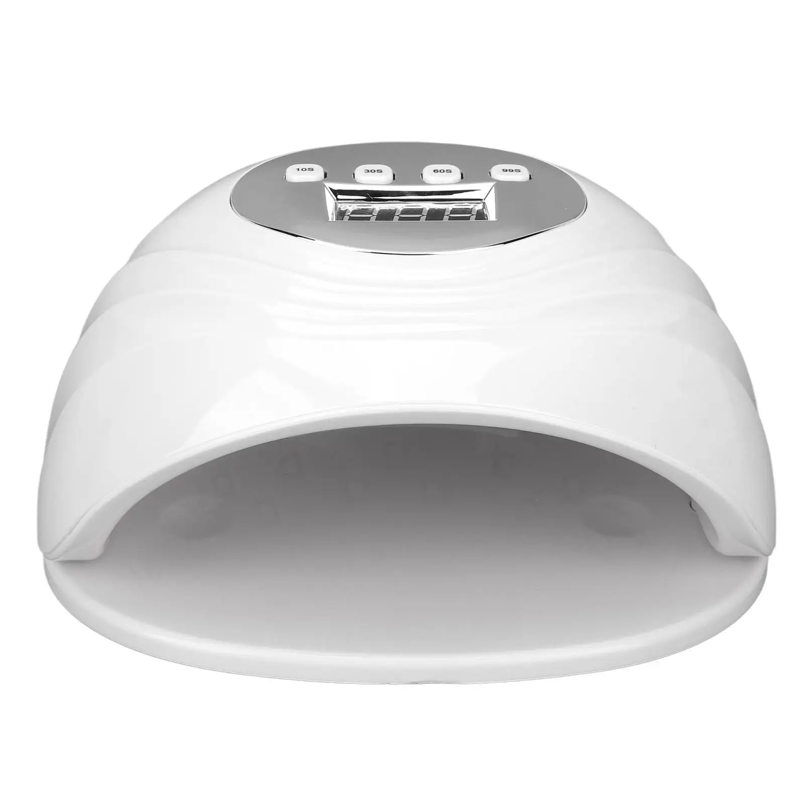 Lâmpada secadora de unhas LED 86W com 4 temporizadores e 39 chips, luz de cura de gel de indução inteligente, plugue EUA/UE 100-240V