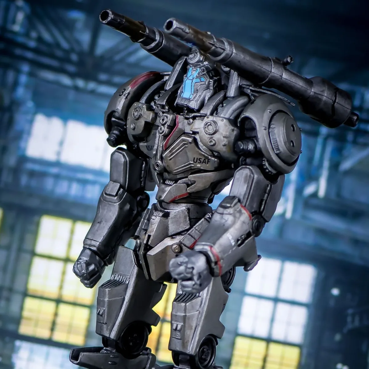 Dragon Shadow Toys NECA Pacific Rim Mecha Tango giapponese lupo 7 pollici figura di azione congiunta giocattolo modello decorazione collezione regalo