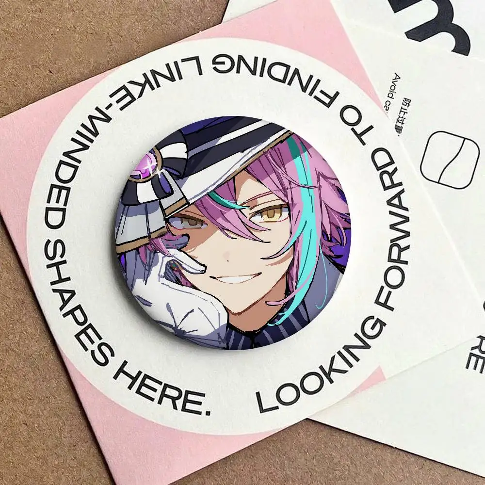 دبابيس شارة Kamishiro Rui لصديق، حقيبة الظهر، الملابس، الملحقات القابلة للجمع، هدية المجوهرات #5