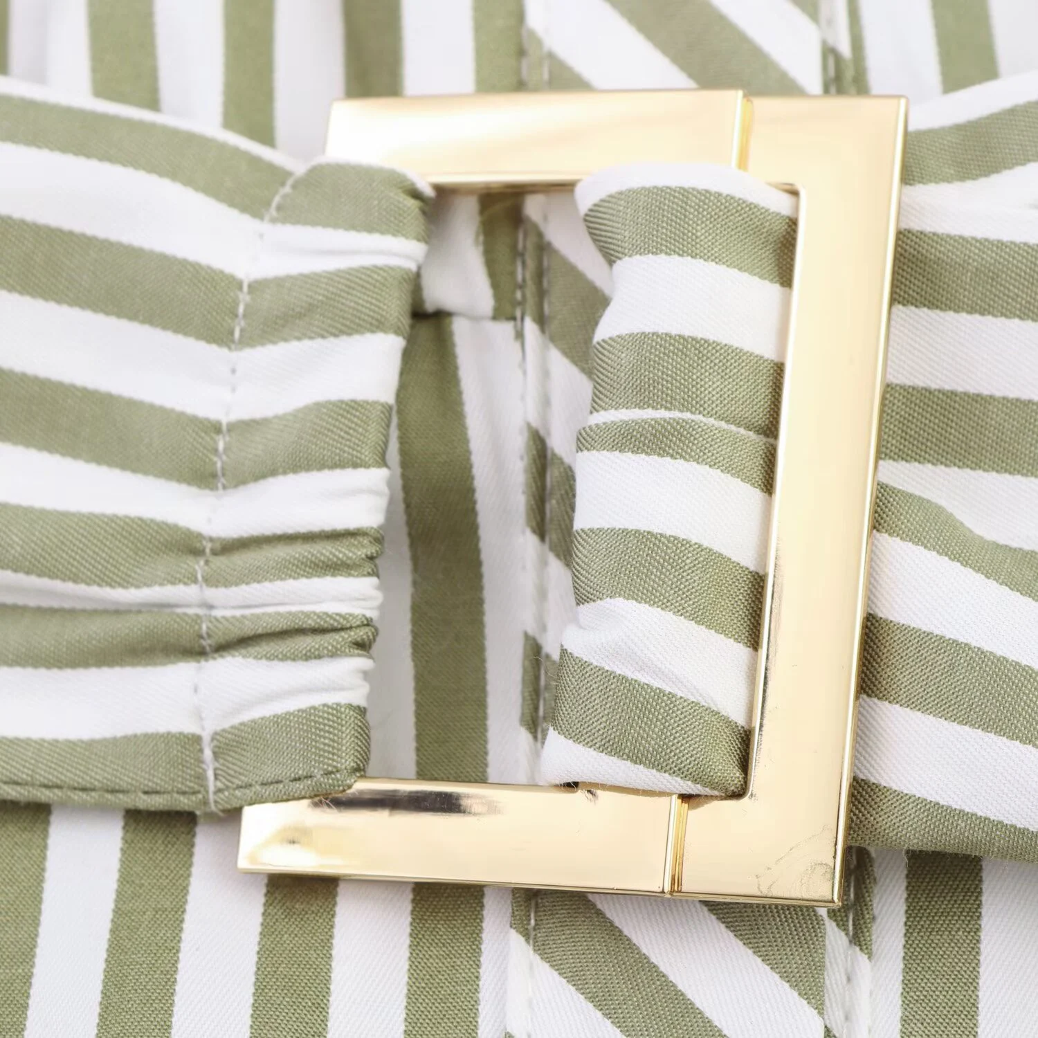 النسخة الكورية فضفاضة الصيف العنصر الجديد مع نمط شريط عمودي عارية الذراعين منتصف طول قميص تنورة قصيرة الأكمام التعادل الخصر اللباس