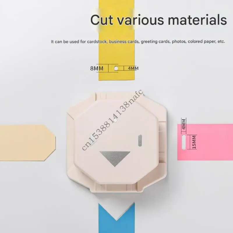 594F 4 في 1 أداة تزيين حافة القصاصات ذات كفاءة عالية في التعامل مع المستندات بسرعة مع حجم مضغوط