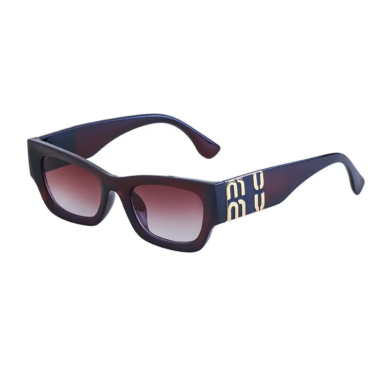 Fashion Men and Women Cat Eye Sunglasses   Sun-resistant sunglasses   Luxury Brand Design  98103