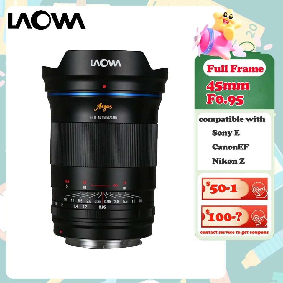 Laowa Argus 45Mm F0… - image