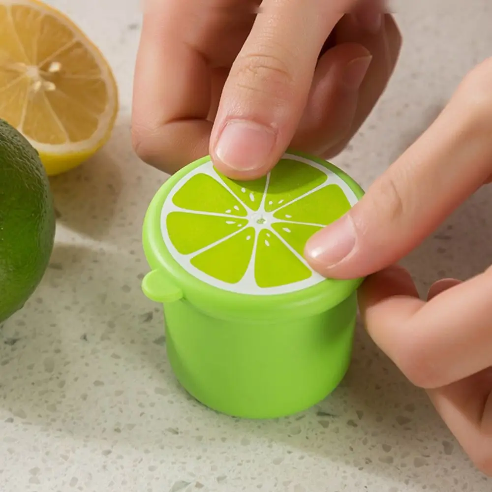 

Portable Cylinder Ice Cube Mold with Lid Lemon Pattern Ice Cube Maker Easy To Demold Making Ice Cup Complementary Food