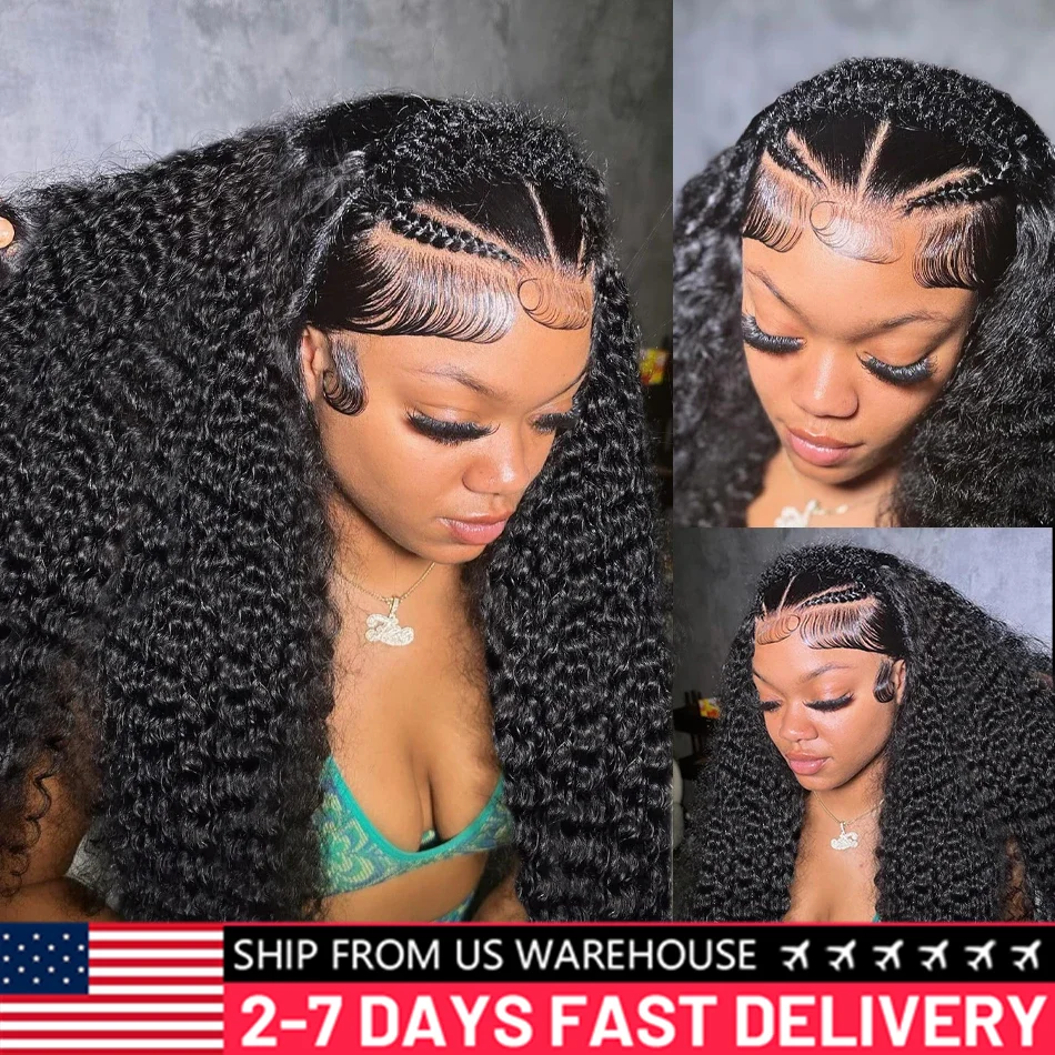 13x6 Transparent Lace Frontal Wig 100% Human Hair Wigs Malaysian Deep Wave 13x4 Lace Front Wig Wet And Wavy Remy Wig Wholesale