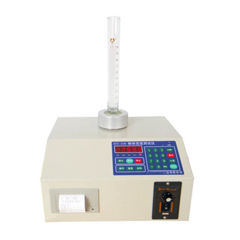 

HY-100 Powder Density Tester, Particle Void Pore Loose Packing, Non-metallic Powder Tap Density Machine