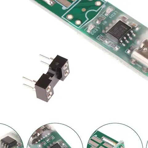 

1 шт. V5.0 прибор для тестирования оптопары онлайн-инструменты обнаружения для электронного ремонта специальный 4-контактный оптрон тест ремонт печатной платы