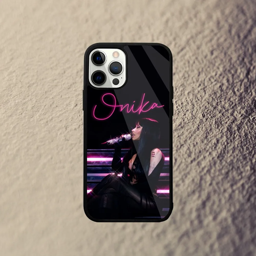 Nicki M-minaj rap Singer Phone Case For iPhone 15,14,13,12,11,Plus,Pro,Max Mini Magsafe Magnetic Wireless Charging