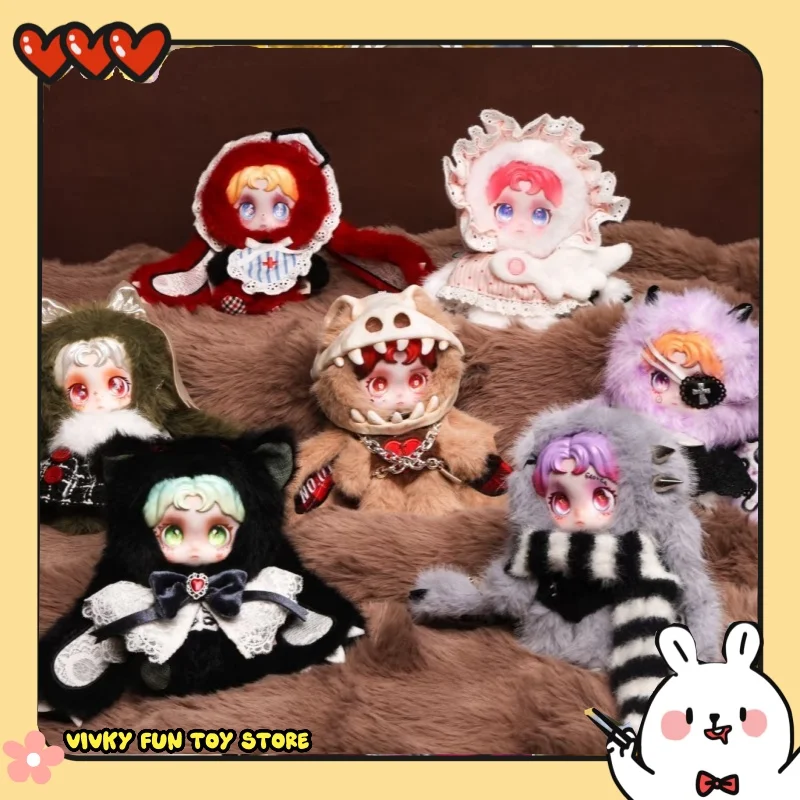 

Ossia Soft Prickles Series Blind Box Vinyl Face Doll Fashion Toy Handbag Pendant Ornament Birthday Gift New Authentic