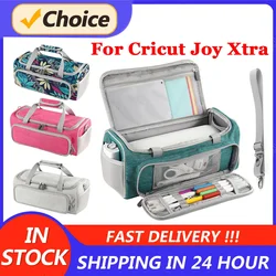 Portable Carrying Case with Multi Pockets For Cricut Joy Xtra Storage Bag Waterproof For Cricut Joy Xtra Smart Cutting Machine