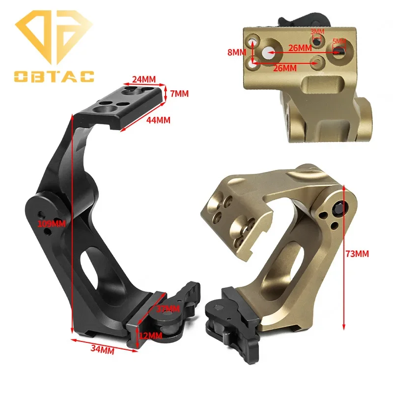 Tactical GBR 2.91 FTC OMNI Magnifier MOUNT 2.91