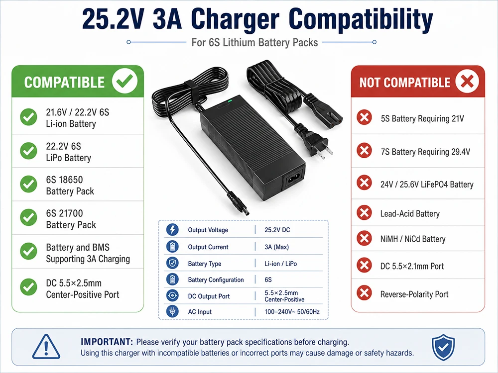25.2V 3A 5A Battery Charger Massage Gun Tool Charge for D008 Pro F8 Pro M500 TT8 MM8 K30 MT66