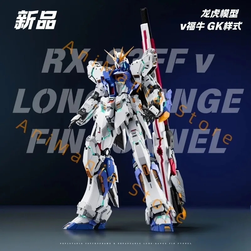 ニカ　フィギュア Pre-sale Fukuoka Nu Action Figure RX-93FF Anime Figures 1/100
