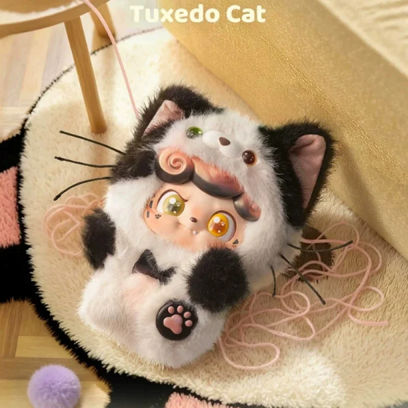 Q.Kid Q Pet Series Plush Blind Box Caixa Caja Cute Dolls Girls Boys Gift Mystery Box Bag Pendant view 2