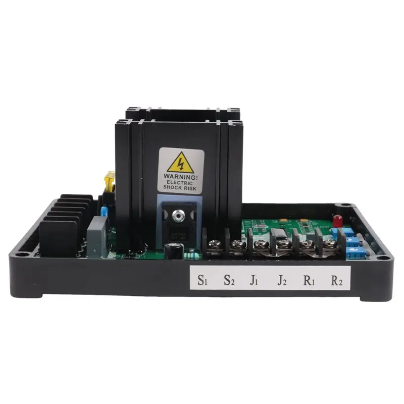 AC57-Gavr-20A Av Universal Brushless Automatic Voltage Regulator Module Avr Generator 220/400Vac Frequency Protection Emi Suppre