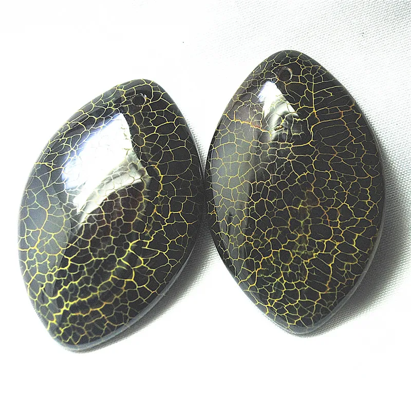 2PCS Natural Crack …