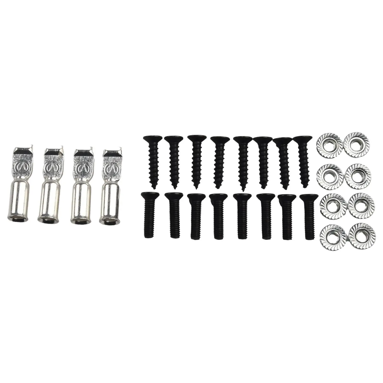 Flush Mount 50 Amp Bracket Assembly for Socket Cart Panels Designed for RV For Caravan Yacht and 12V 24V Vehicle Installations