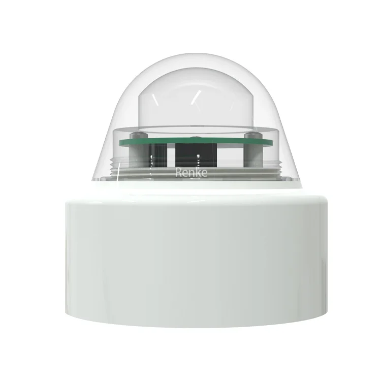 Economical Weather Station Used Pulse RS485 Output Optical Rain Sensor for Irrigation
