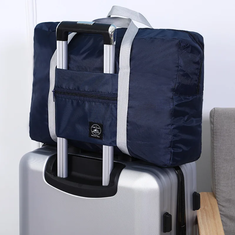 Portable Folding Large Travel Storage Bags Clothes Top-handle Pouch Luggage Organizer Cases Suitcase Accessories Supplies Stuff