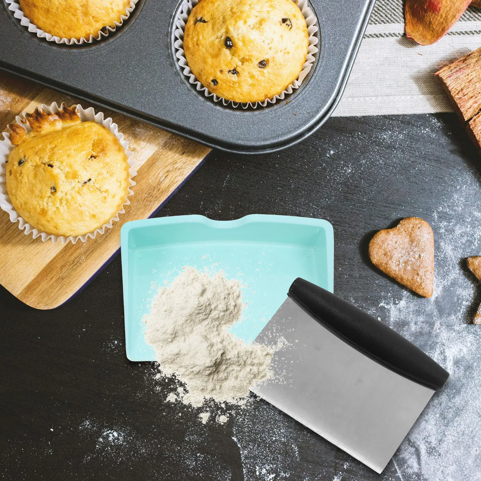 Set di Raschietti da Banco per - Bench Scraper Dough recensione e prezzo