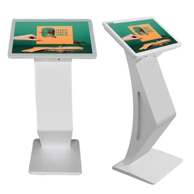 19 Inch All In One Touch Screen Kiosk Android Self Service Ticket Dispenser Queue Management Kiosk