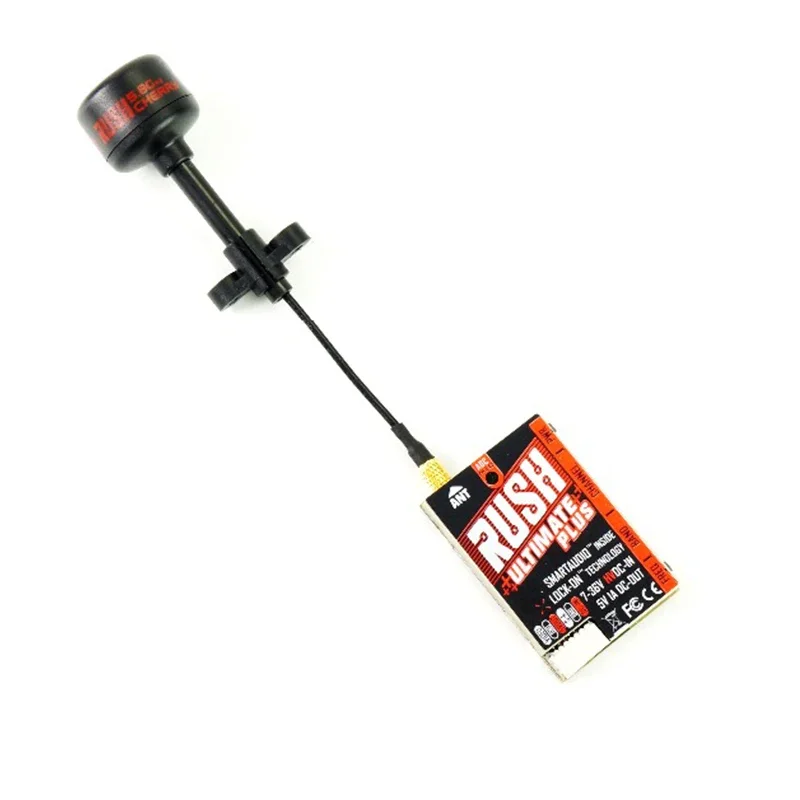 RUSH TANK Ultimate Mini/TANK PLUS VTX 5.8GHz 48CH 2-8s 800mW Nadajnik Wideo Smart Audio AGC MIC Dron Wyścigowy FPV