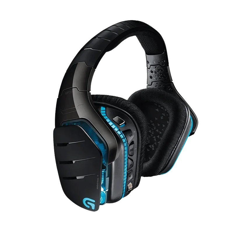 

G933s Wireless Wired Gaming Headset With Lightweight Head Mounted 7.1 Surround Sound Microphone