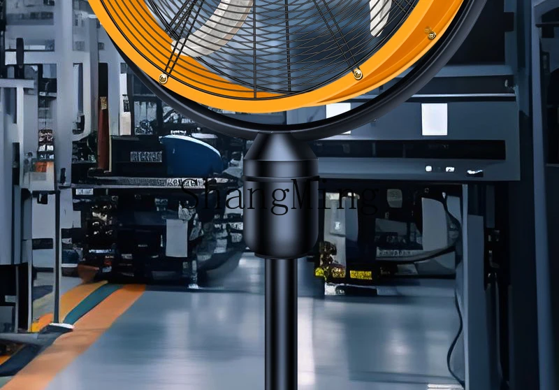 LXY ลมอุตสาหกรรมพัดลมแตรแรงลมแรงสั่นพัดลมตั้งพื้นแนวตั้งพัดลมไฟฟ้ากําลังสูงเชิงพาณิชย์