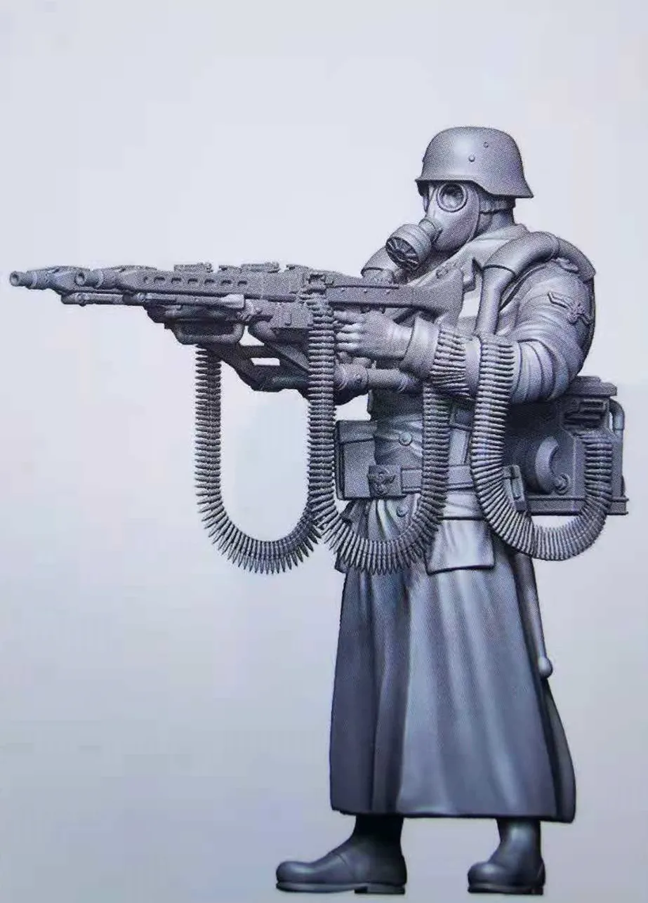 1/35 model kit resin kit  sci-fi warrior