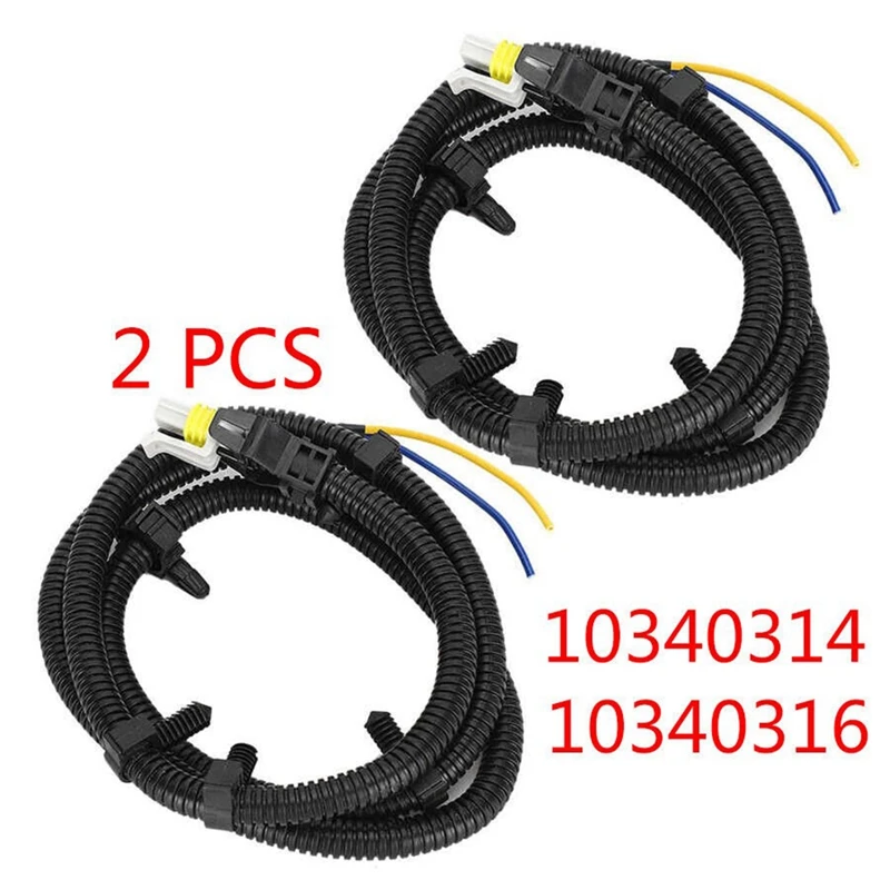 Car ABS Wheel Speed Sensor Wire Harness For Chevrolet Impala Monte Carlo Uplander 10340314 10340316