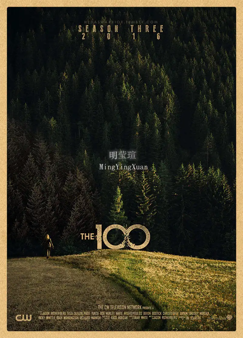 100 أفلام التلفزيون ريترو ملصق Vintage ملصق جدار ديكور شخصية غرفة الديكور ورق الكرافت هدية #6