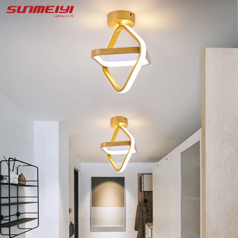 Modern LED Ceiling Lamp For Indoor Lighting Hotel Aisle Corridor Balcony Light Bedroom Living Dining Room Nordic Ceiling Light