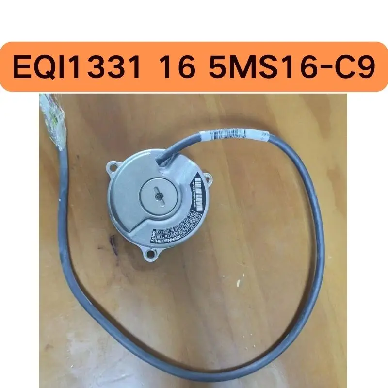 The second-hand EQI1331 16 5MS16-C9 encoder tested OK and its function is intact