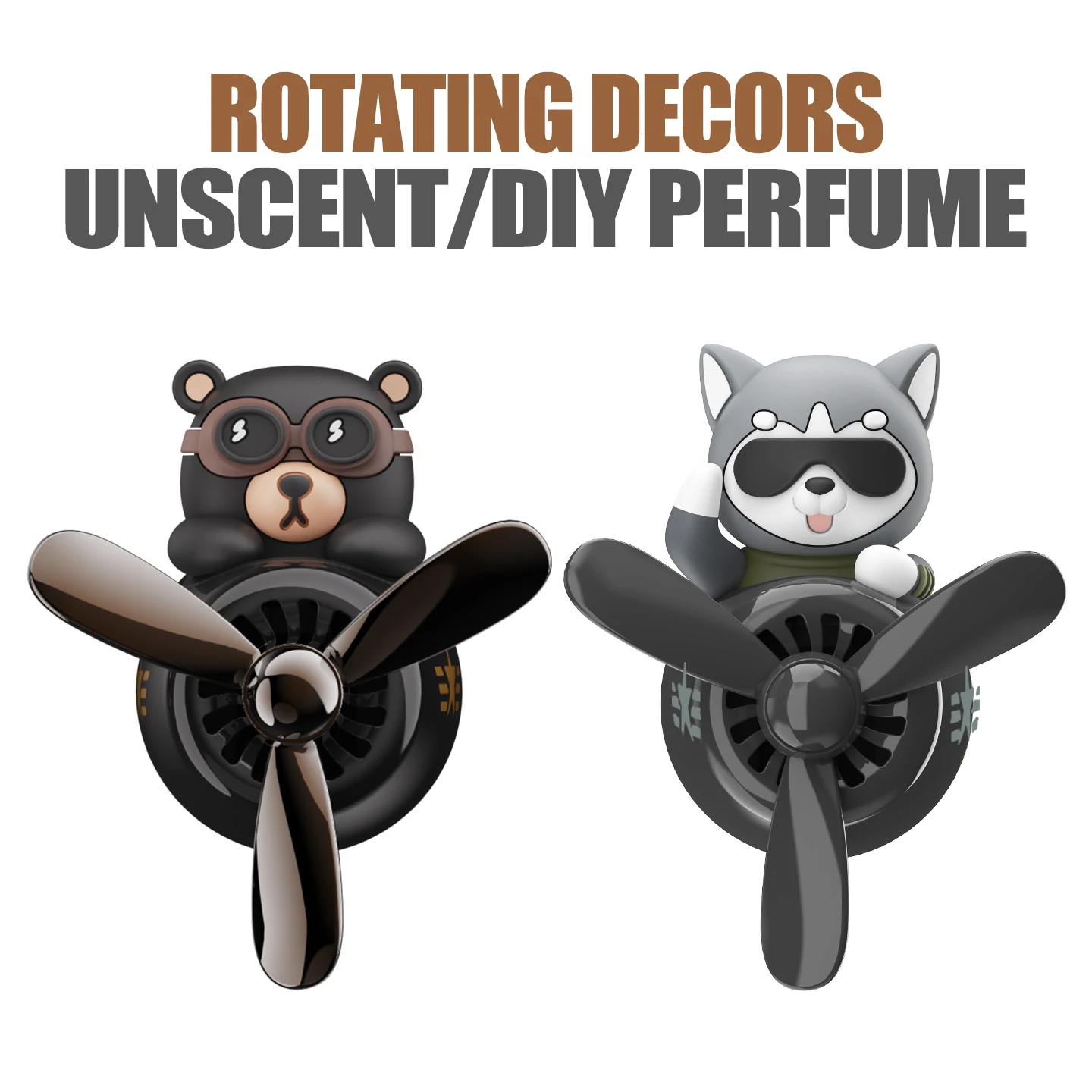 

Без запаха, без духов, сделай сам, автомобильный ароматизатор, диффузор, аксессуары для интерьера, украшение, украшение для приборной панели, крутой забавный вращающийся самолет для мужчин