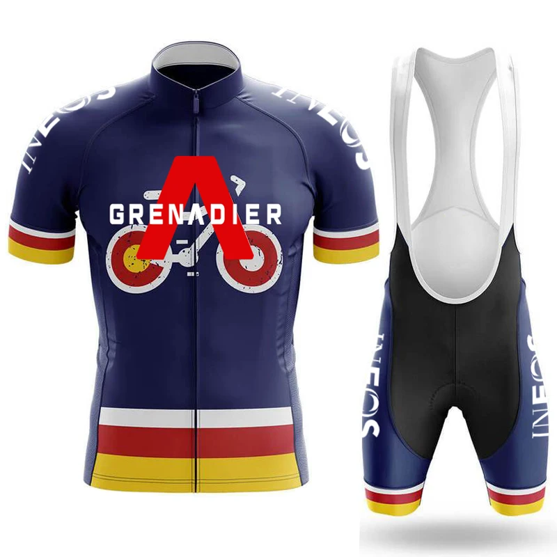 conjunto ciclismo masculino bicycle JERSEY INEOS GRENADIER cycling jersey джерси одежда велосипеды велоформа мужская велосипедки